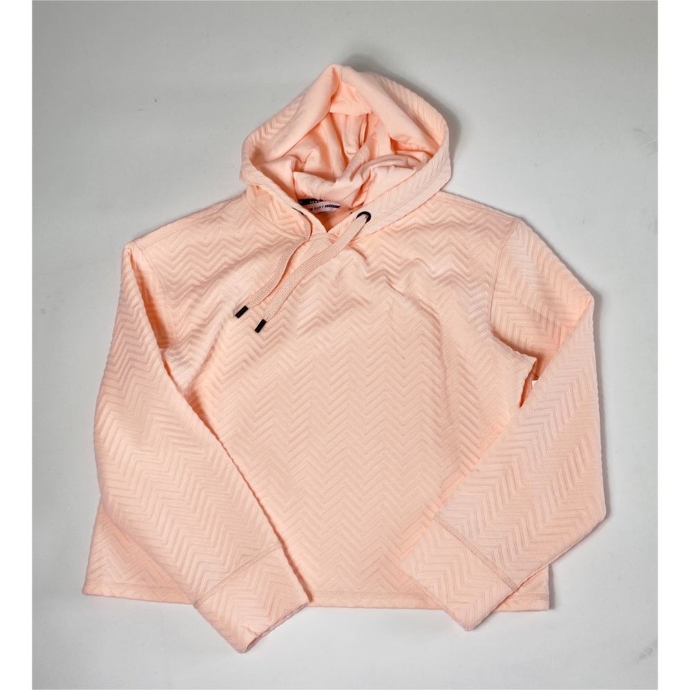 NWT DKNY SPORTS Peach 🍑 sweatshirt- M